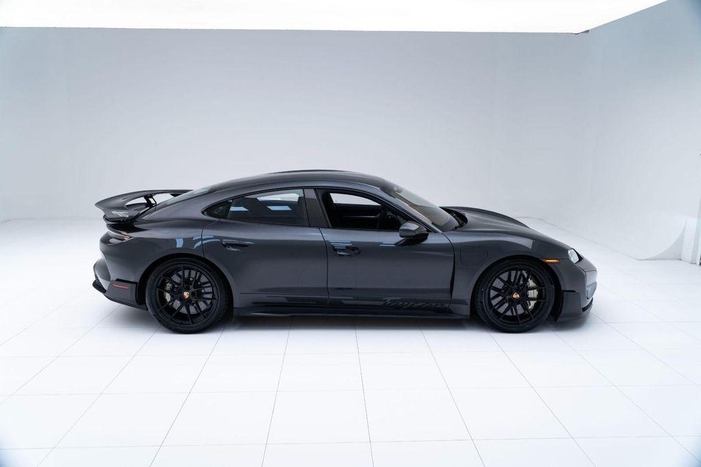 new 2025 Porsche Taycan car, priced at $248,955
