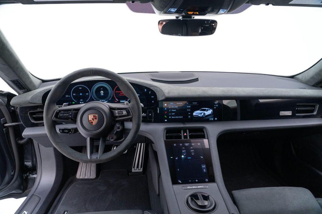 new 2025 Porsche Taycan car, priced at $248,955