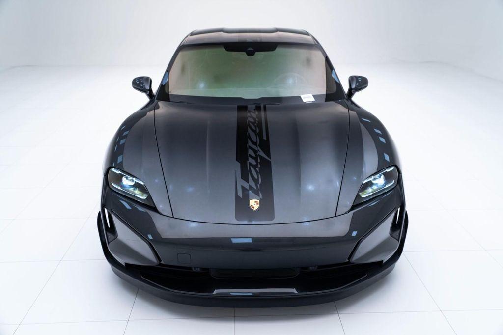 new 2025 Porsche Taycan car, priced at $248,955