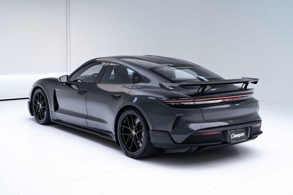 new 2025 Porsche Taycan car, priced at $248,955