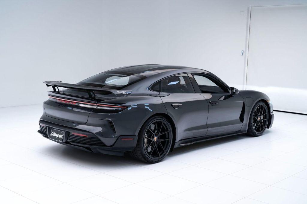 new 2025 Porsche Taycan car, priced at $248,955