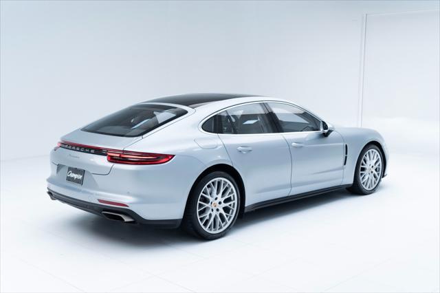 used 2019 Porsche Panamera car, priced at $52,900