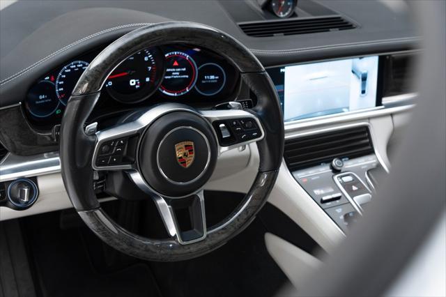 used 2019 Porsche Panamera car, priced at $52,900