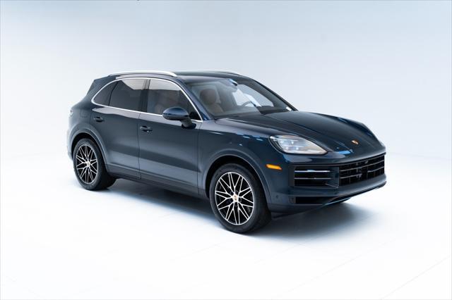 used 2024 Porsche Cayenne car, priced at $89,900