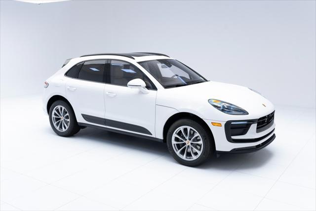 used 2024 Porsche Macan car, priced at $61,900