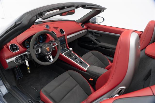 used 2023 Porsche 718 Spyder car, priced at $141,900