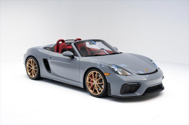 used 2023 Porsche 718 Spyder car, priced at $141,900