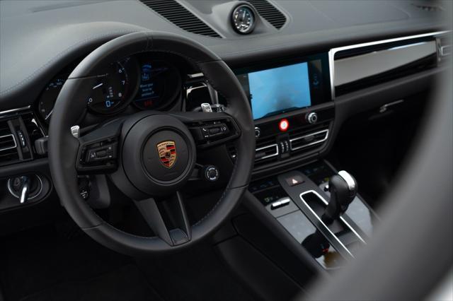 used 2024 Porsche Macan car, priced at $67,900