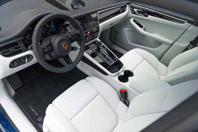 used 2024 Porsche Macan car, priced at $69,900