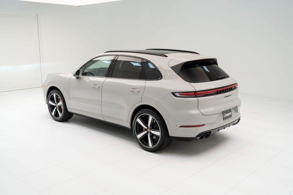 new 2025 Porsche Cayenne car, priced at $134,835