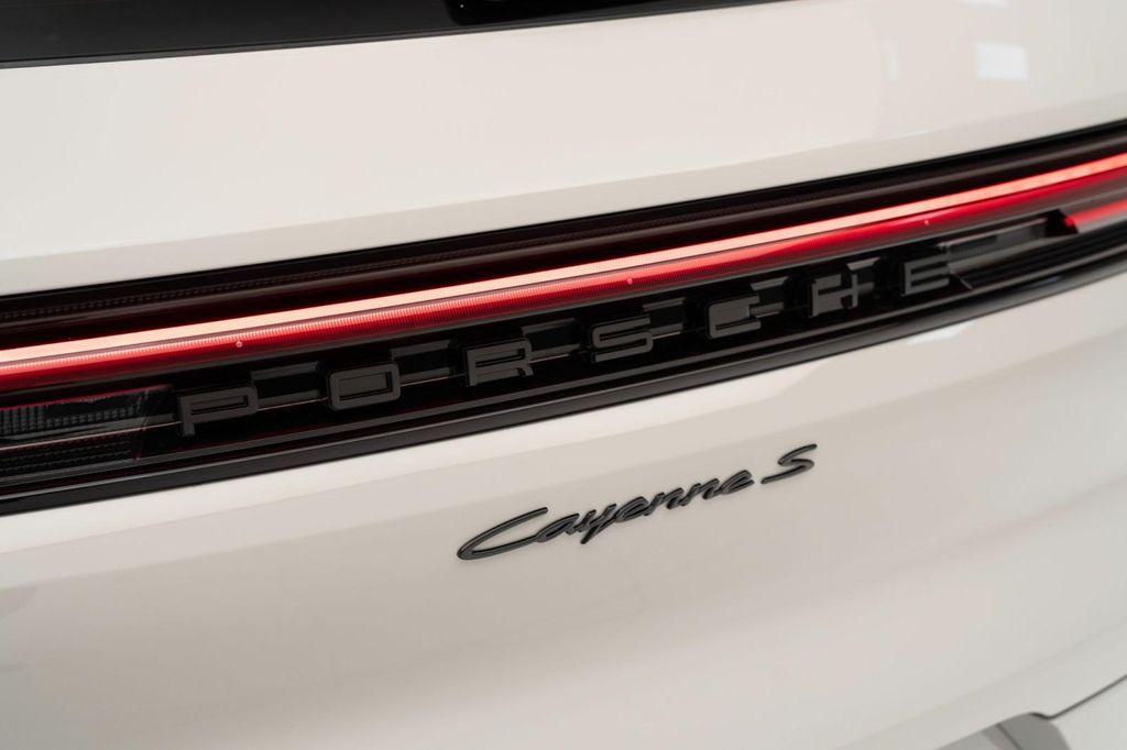 new 2025 Porsche Cayenne car, priced at $134,835