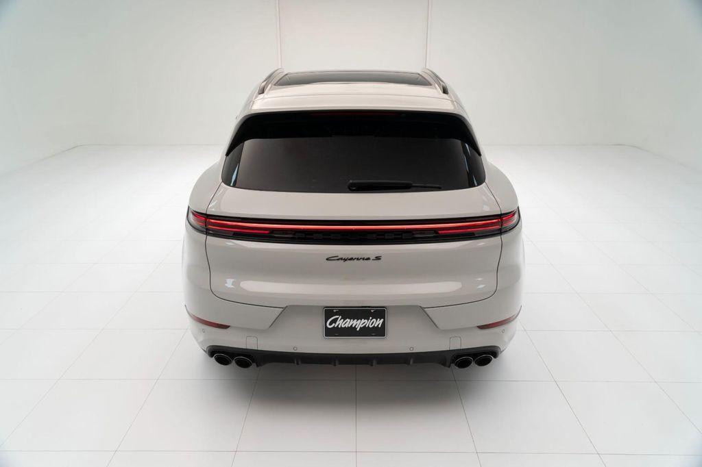 new 2025 Porsche Cayenne car, priced at $134,835
