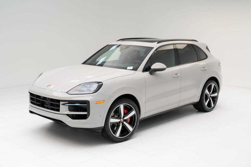 new 2025 Porsche Cayenne car, priced at $134,835