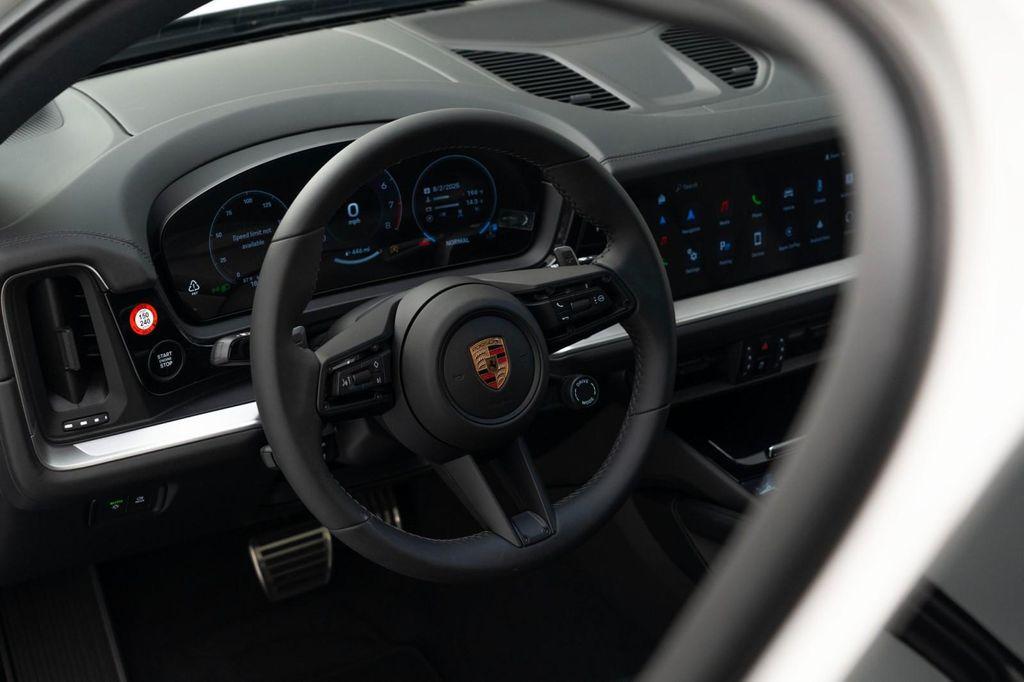 new 2025 Porsche Cayenne car, priced at $134,835
