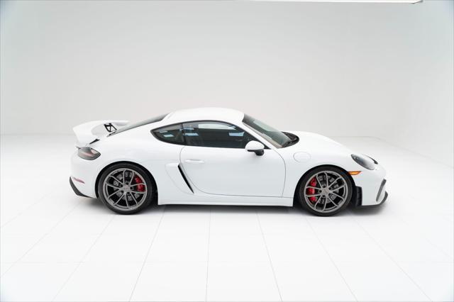 used 2023 Porsche 718 Cayman car, priced at $159,900