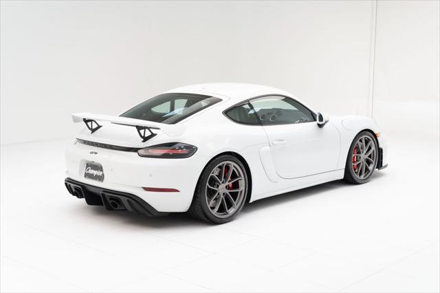 used 2023 Porsche 718 Cayman car, priced at $159,900