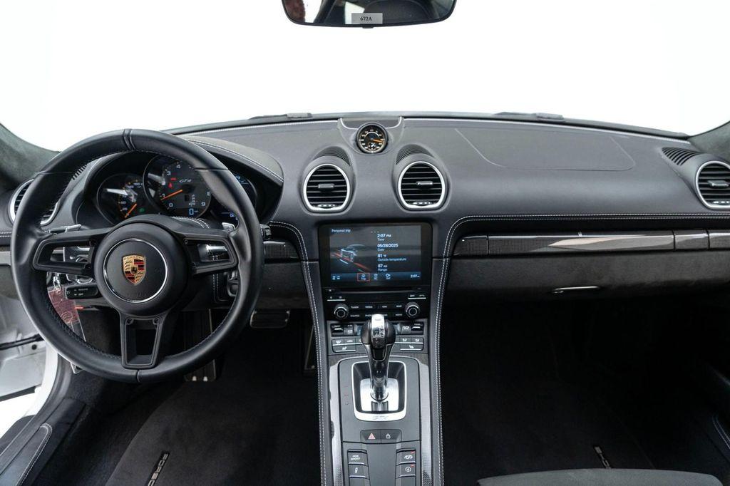 used 2023 Porsche 718 Cayman car, priced at $145,900