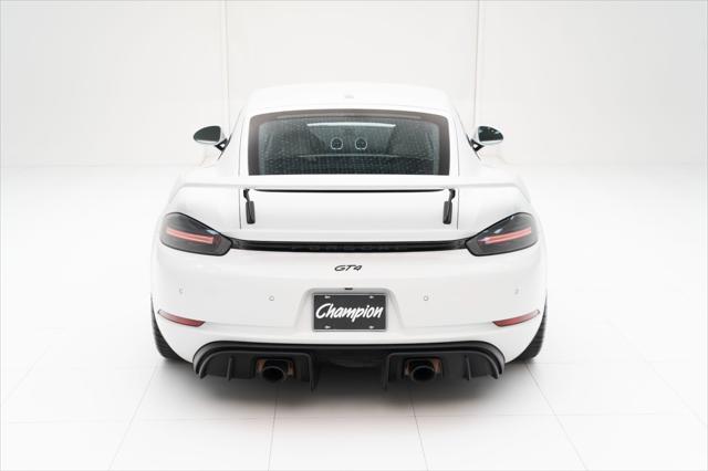 used 2023 Porsche 718 Cayman car, priced at $159,900