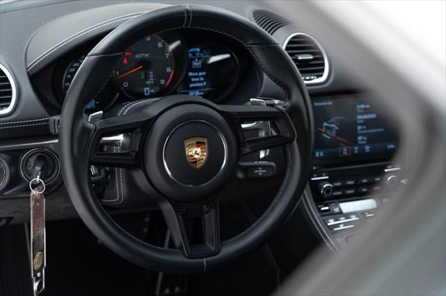 used 2023 Porsche 718 Cayman car, priced at $159,900
