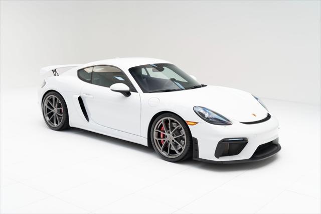 used 2023 Porsche 718 Cayman car, priced at $159,900