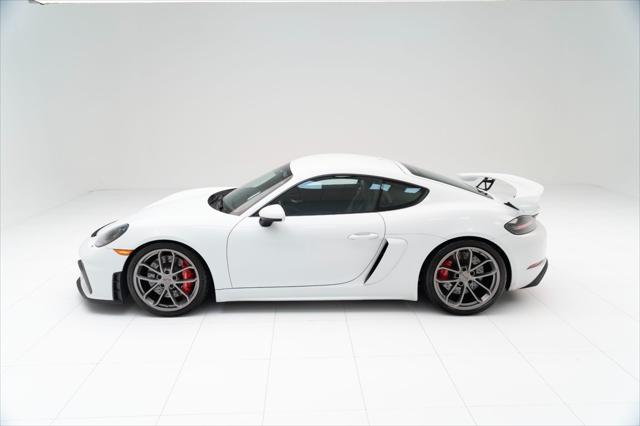 used 2023 Porsche 718 Cayman car, priced at $159,900