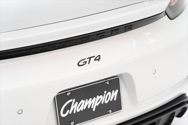 used 2023 Porsche 718 Cayman car, priced at $159,900