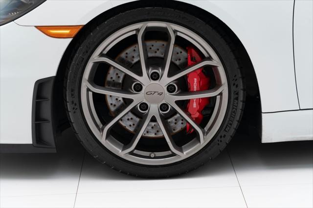 used 2023 Porsche 718 Cayman car, priced at $159,900