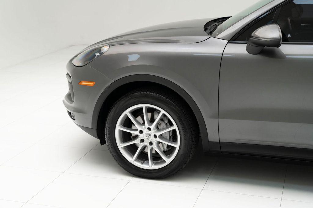 used 2020 Porsche Cayenne car, priced at $45,900
