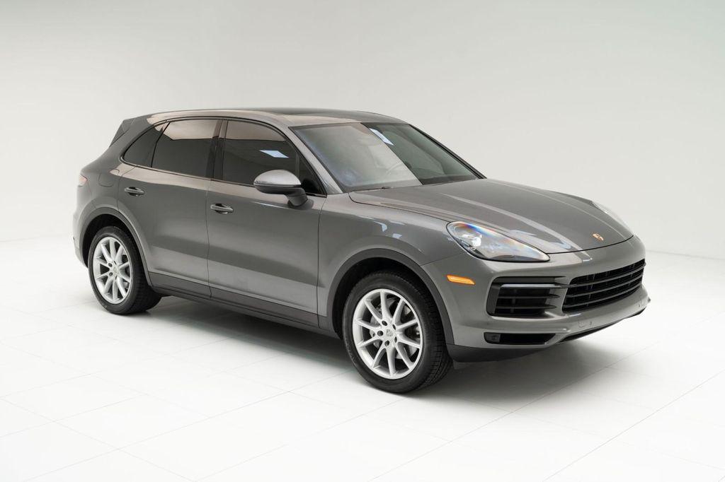used 2020 Porsche Cayenne car, priced at $45,900