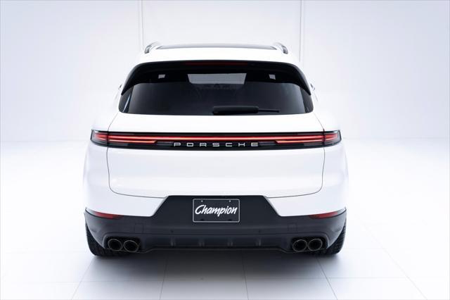 used 2024 Porsche Cayenne car, priced at $113,900