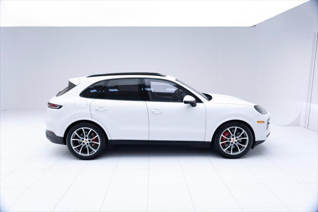 used 2024 Porsche Cayenne car, priced at $113,900