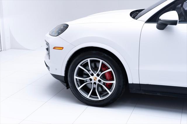 used 2024 Porsche Cayenne car, priced at $113,900