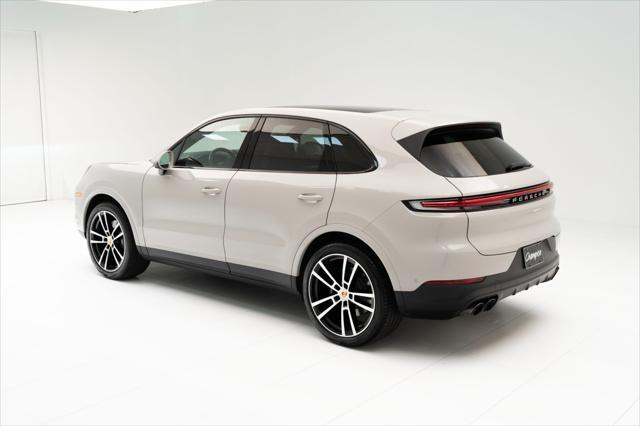 used 2024 Porsche Cayenne car, priced at $90,900