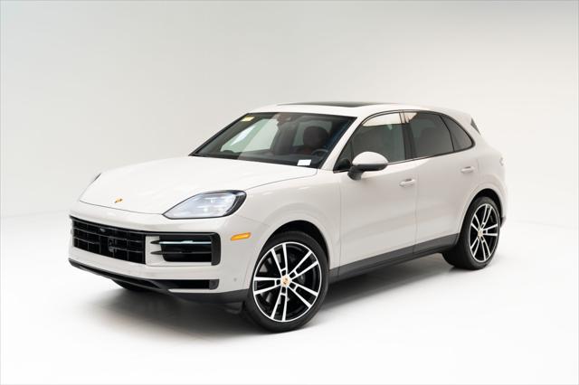 used 2024 Porsche Cayenne car, priced at $90,900