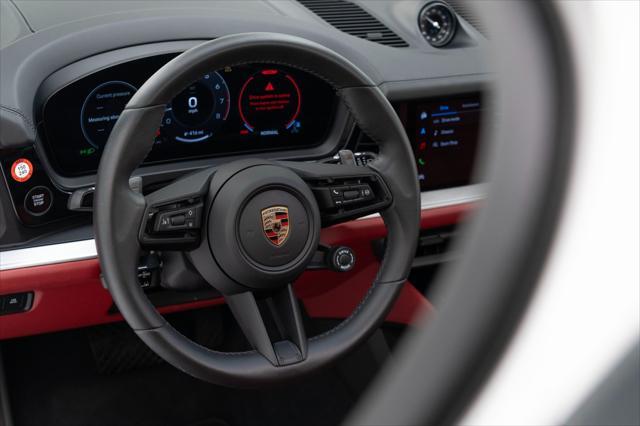 used 2024 Porsche Cayenne car, priced at $90,900