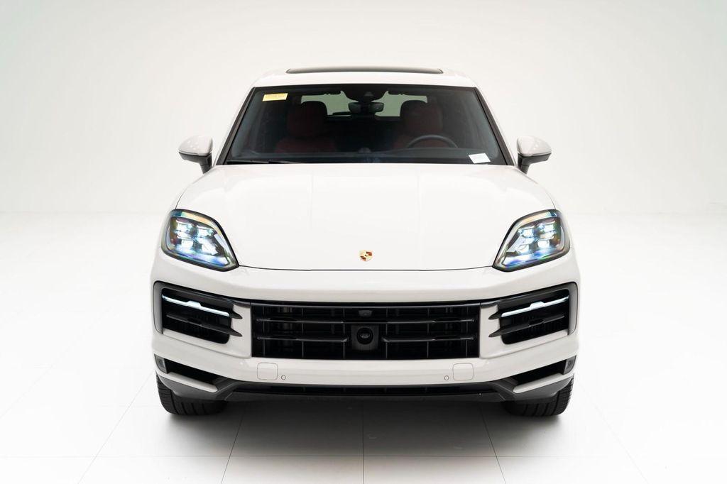 used 2024 Porsche Cayenne car, priced at $90,900
