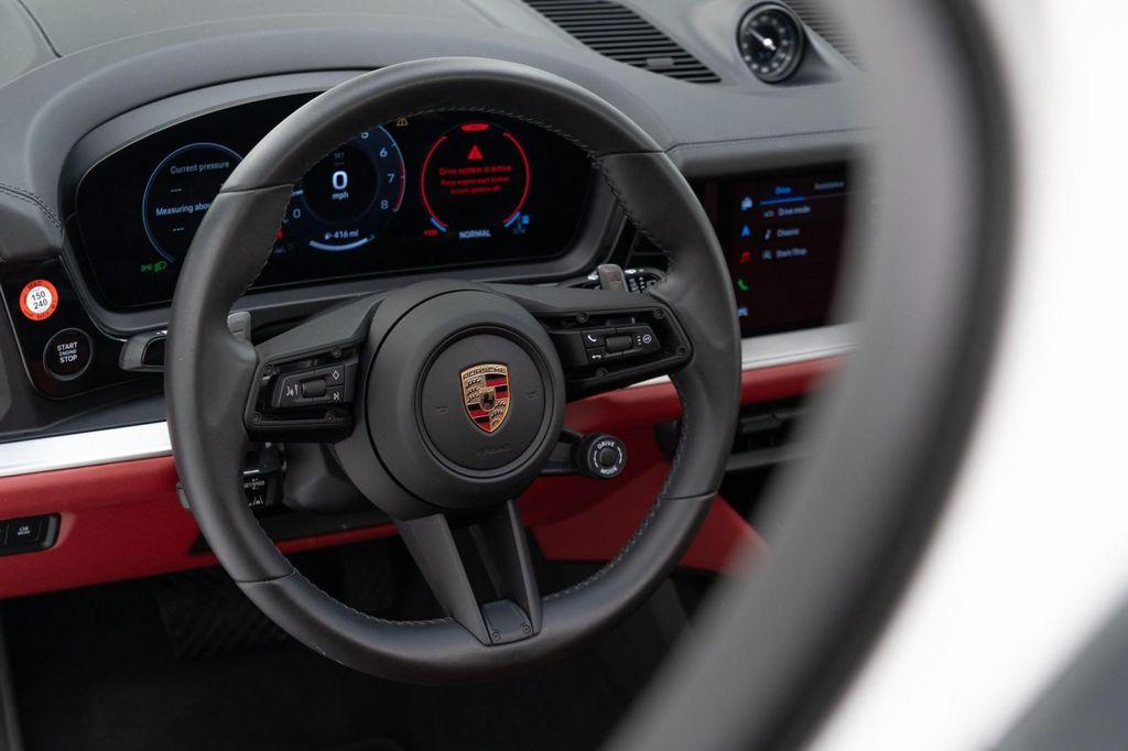 used 2024 Porsche Cayenne car, priced at $90,900
