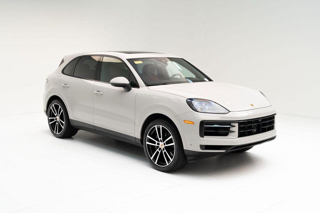 used 2024 Porsche Cayenne car, priced at $90,900