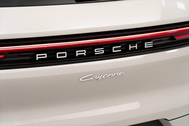 used 2024 Porsche Cayenne car, priced at $90,900