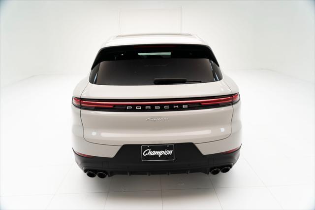 used 2024 Porsche Cayenne car, priced at $90,900
