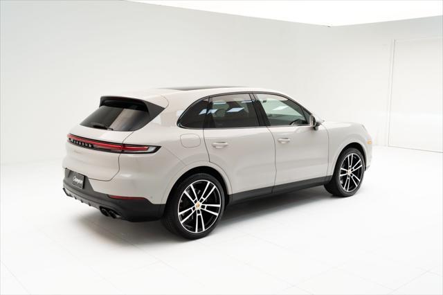 used 2024 Porsche Cayenne car, priced at $90,900