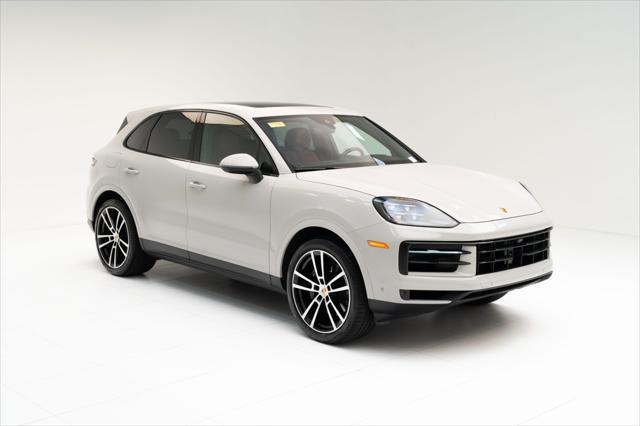 used 2024 Porsche Cayenne car, priced at $90,900