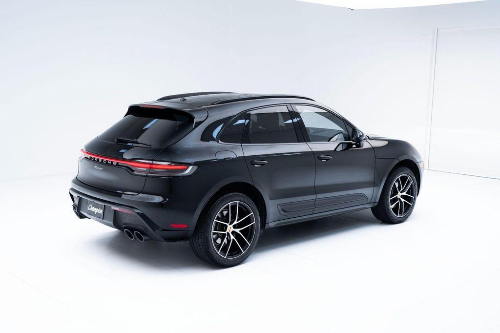 used 2025 Porsche Macan car, priced at $67,900