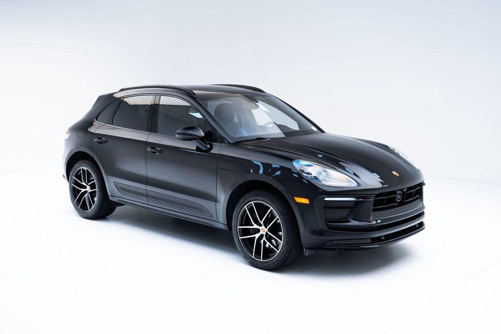 used 2025 Porsche Macan car, priced at $67,900