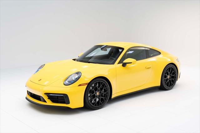 used 2023 Porsche 911 car, priced at $165,900