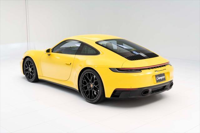 used 2023 Porsche 911 car, priced at $165,900