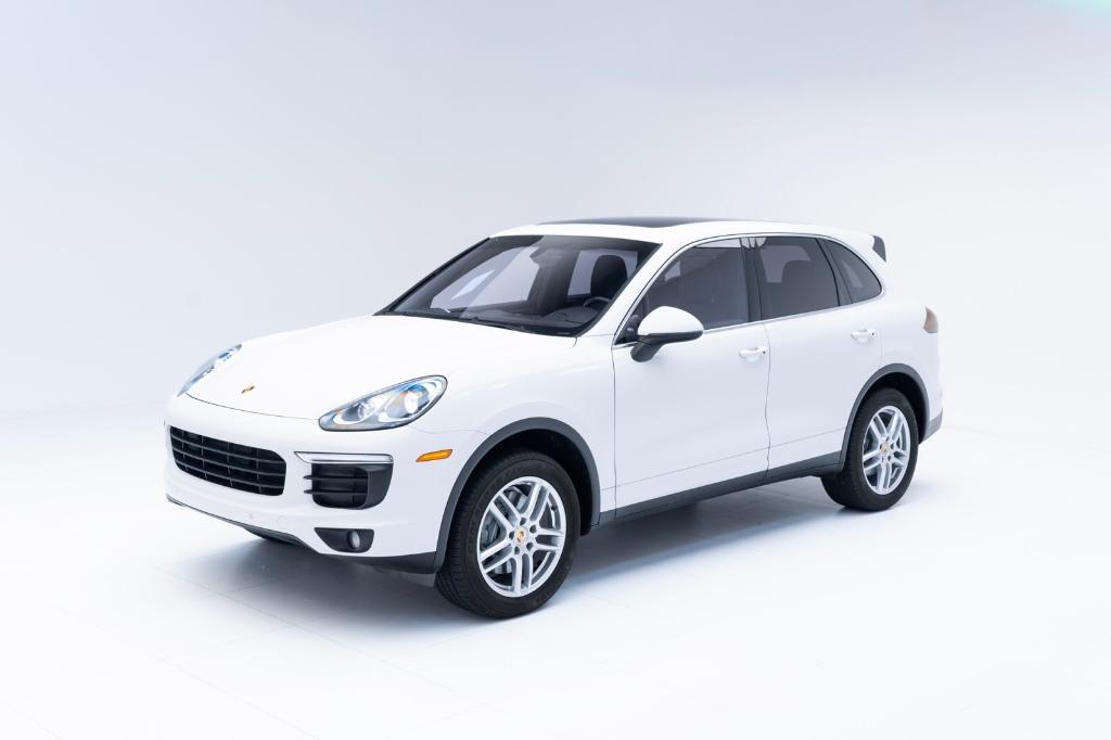 used 2018 Porsche Cayenne car, priced at $44,900