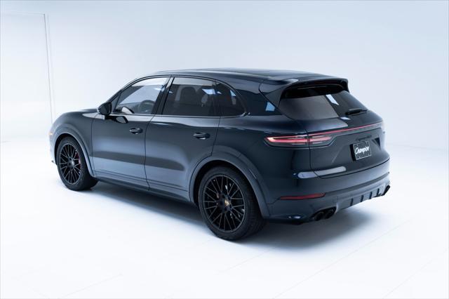 used 2021 Porsche Cayenne car, priced at $81,900