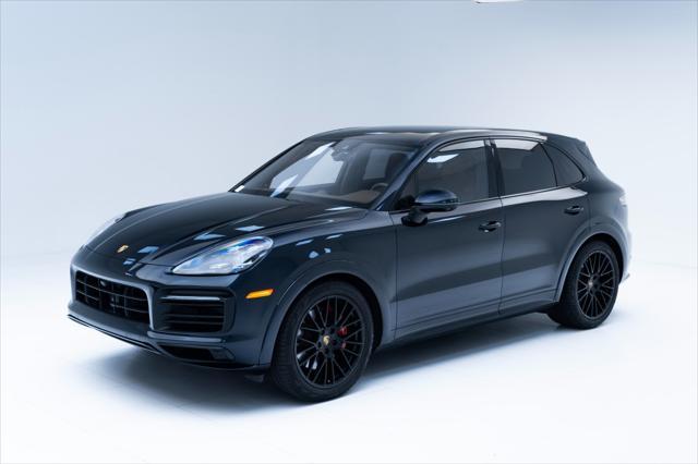 used 2021 Porsche Cayenne car, priced at $81,900