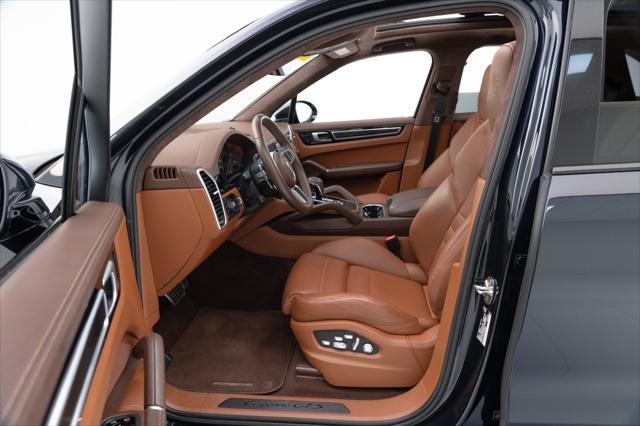 used 2021 Porsche Cayenne car, priced at $81,900